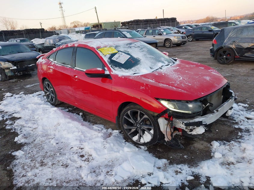 2019 Honda Civic Sport