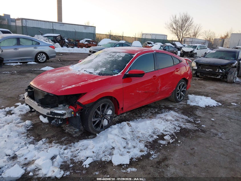 2019 Honda Civic Sport