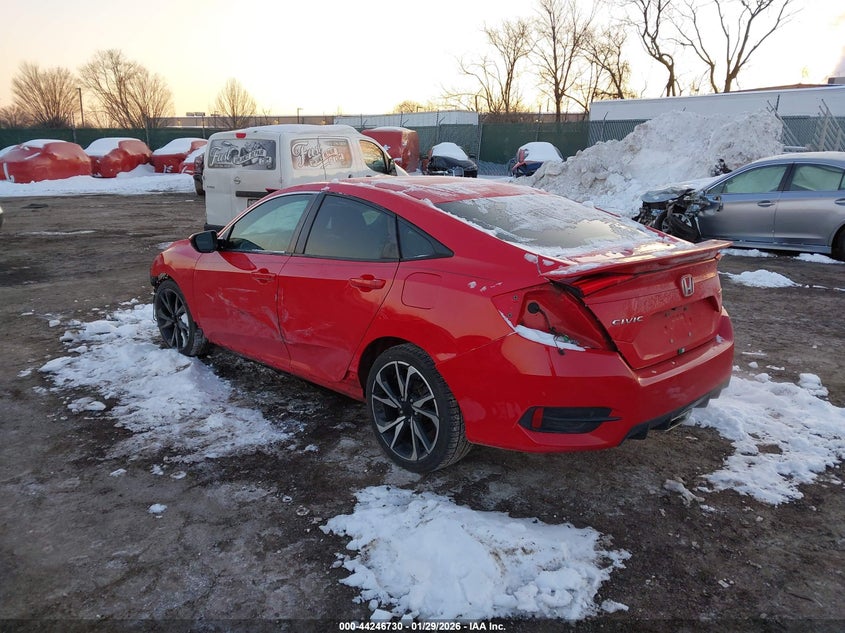 2019 Honda Civic Sport