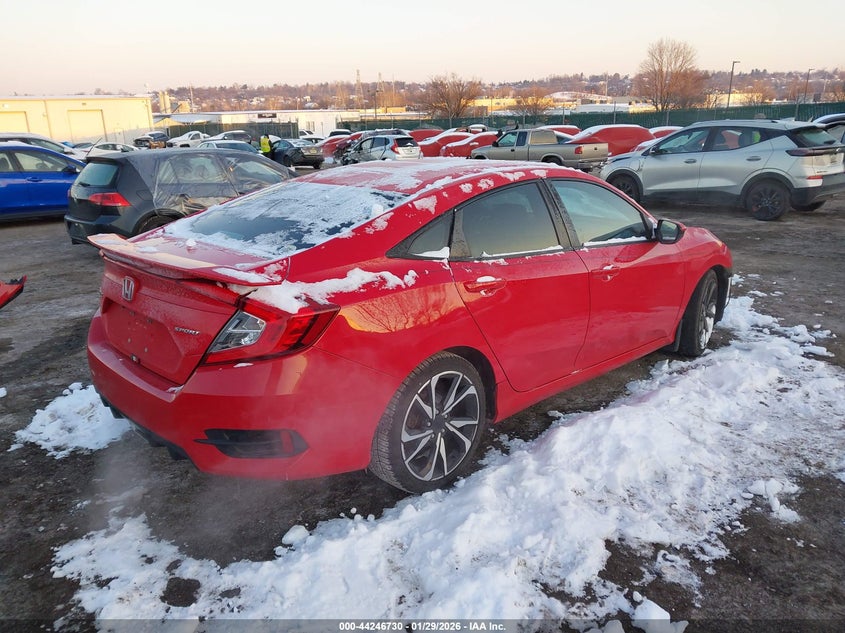 2019 Honda Civic Sport