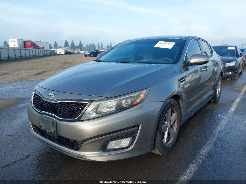 2015 Kia Optima Lx