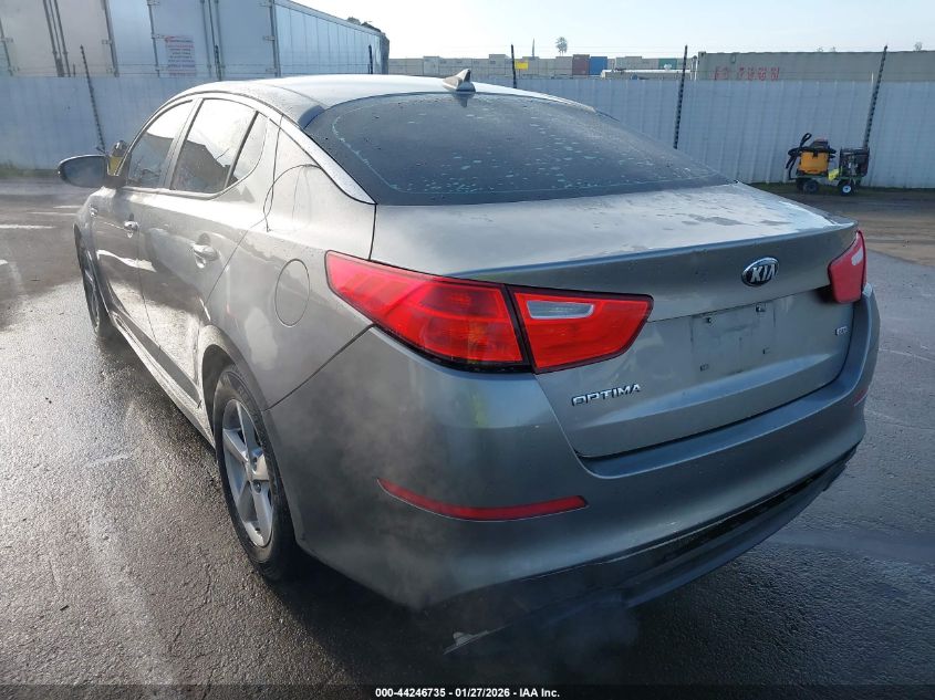 2015 Kia Optima Lx