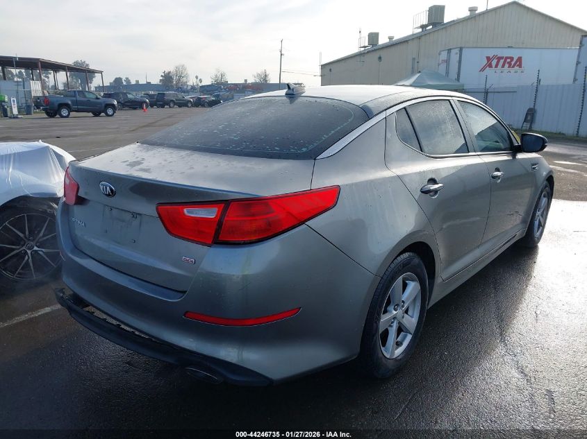 2015 Kia Optima Lx