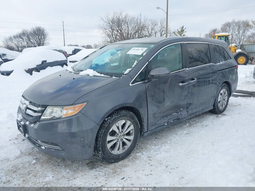 2017 Honda Odyssey Se