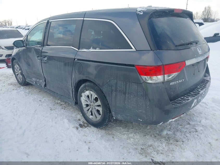 2017 Honda Odyssey Se