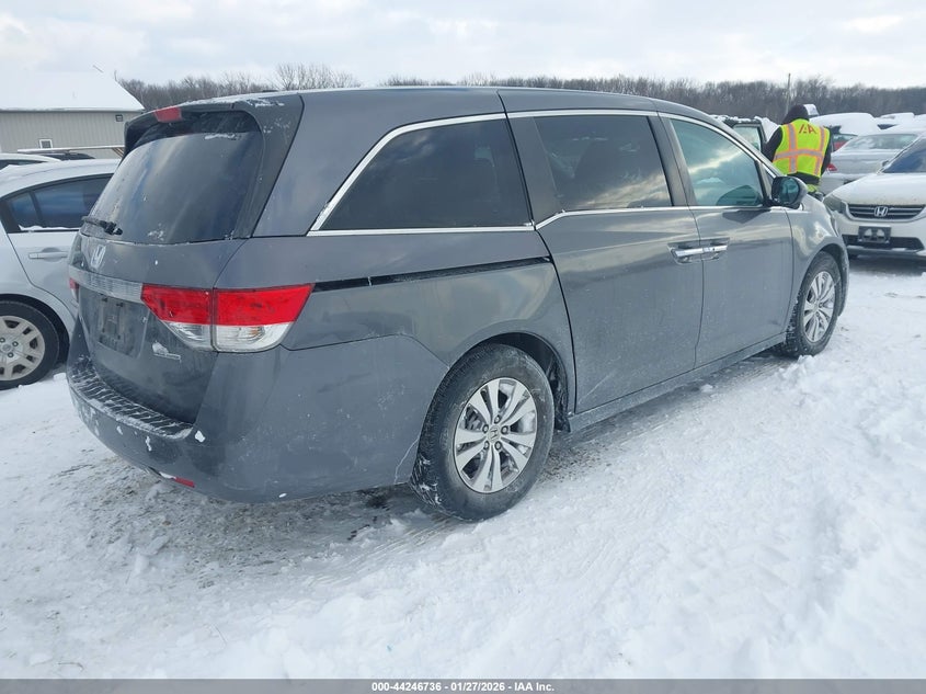 2017 Honda Odyssey Se