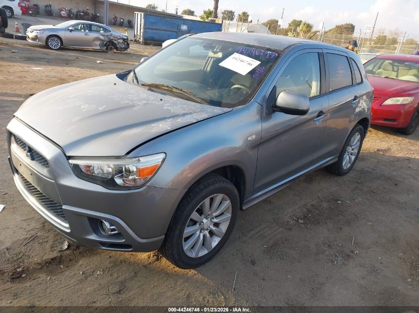 2011 Mitsubishi Outlander Sport Se