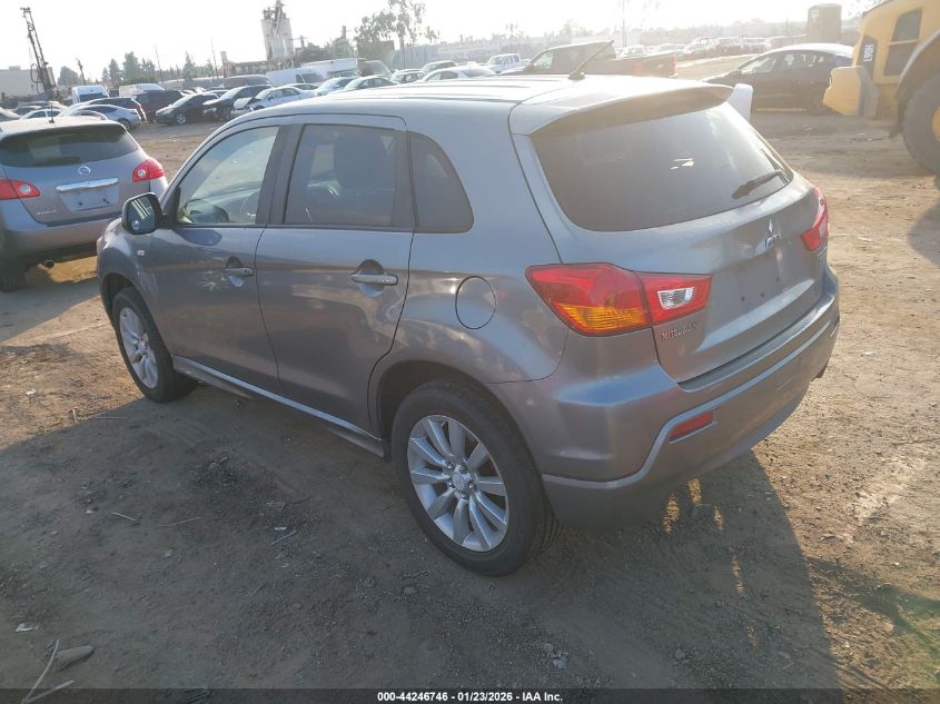 2011 Mitsubishi Outlander Sport Se