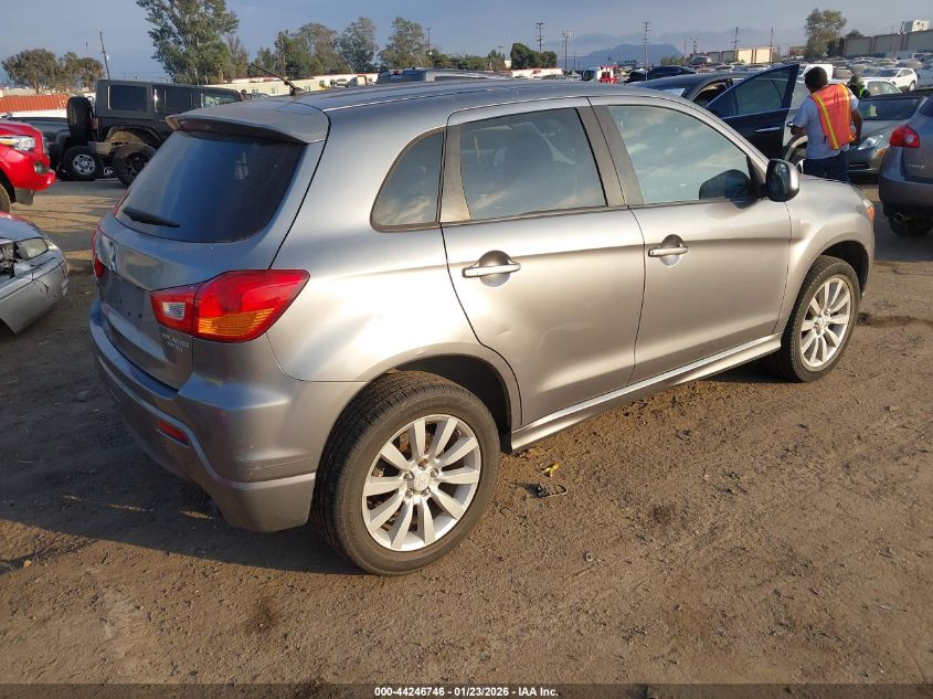 2011 Mitsubishi Outlander Sport Se