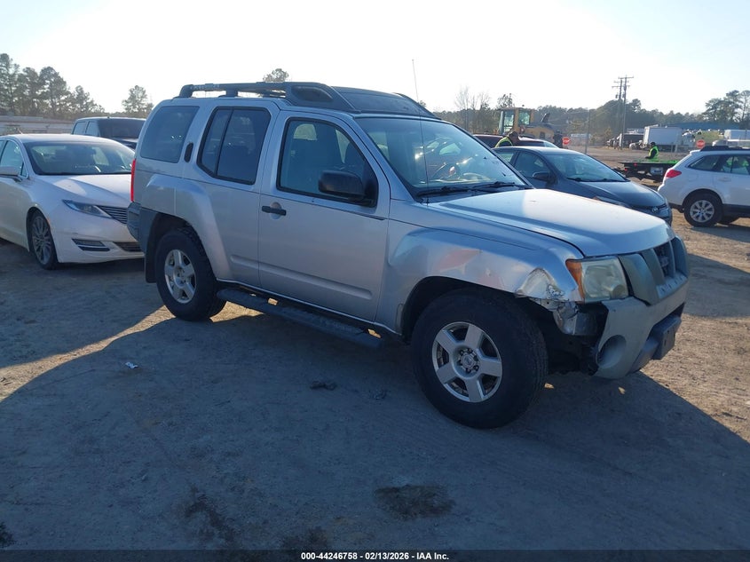2008 Nissan Xterra S