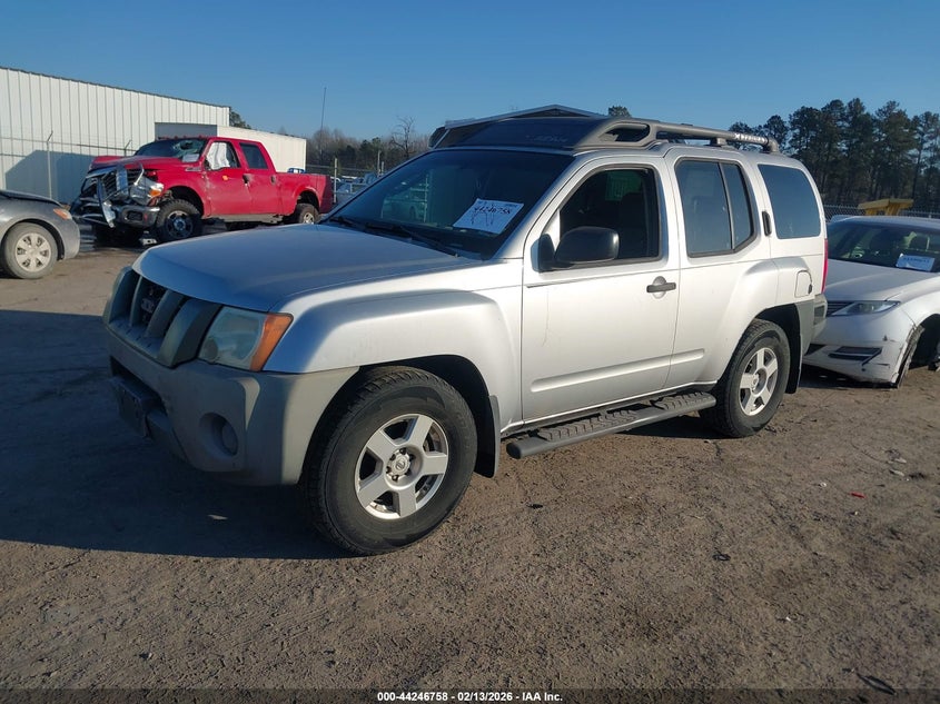 2008 Nissan Xterra S