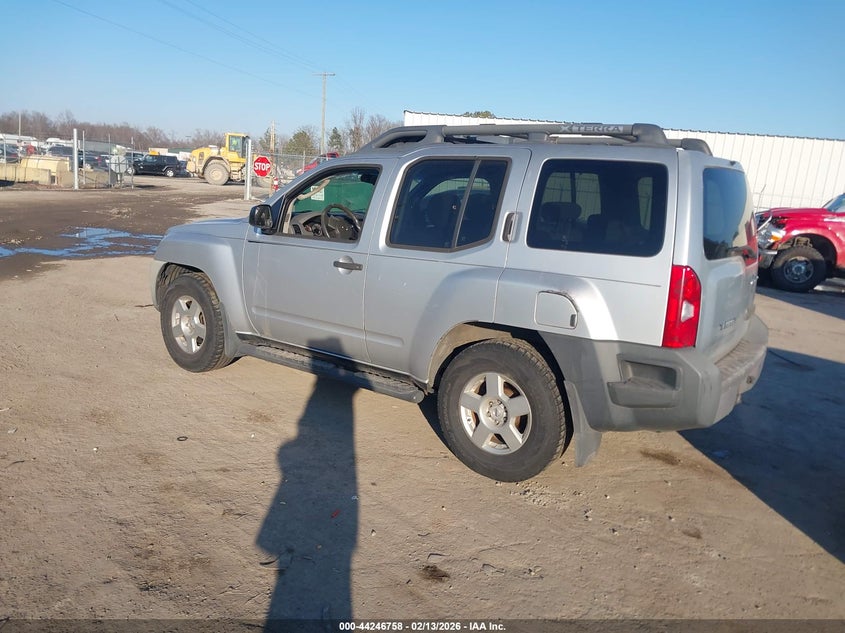 2008 Nissan Xterra S