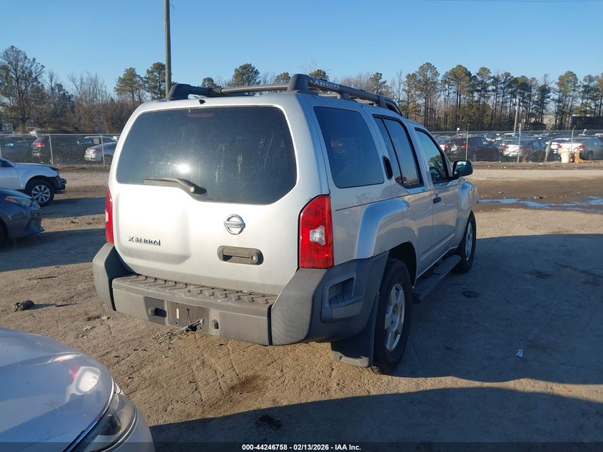2008 Nissan Xterra S