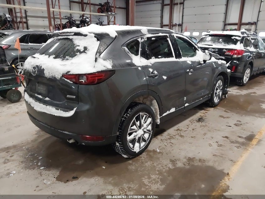 2017 Mazda Cx-5 Grand Touring