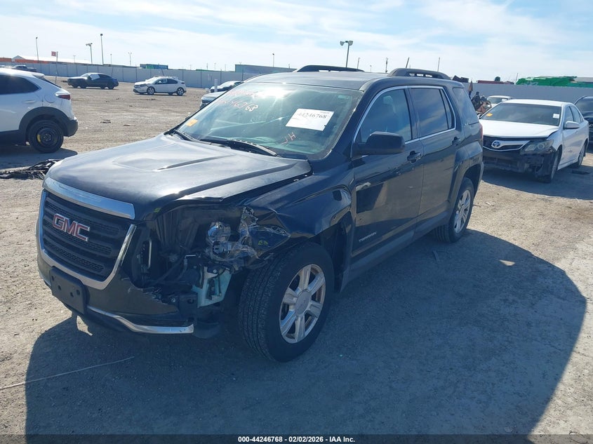 2016 GMC Terrain Sle-2