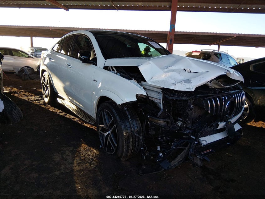 2023 Mercedes-Benz Amg Gle 53 Coupe 4Matic