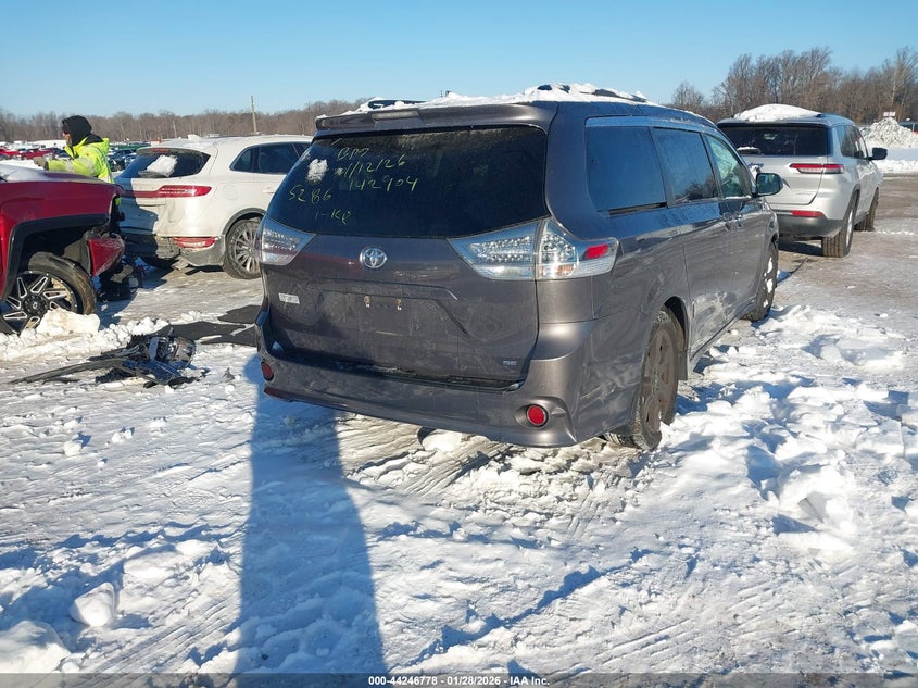 2020 Toyota Sienna Se Premium
