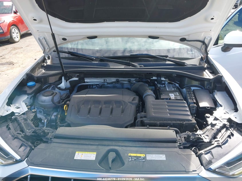 2022 Audi Q3 Premium Plus 45 Tfsi S Line Quattro Tiptronic VIN: WA1EECF36N1098019 Lot: 44246779