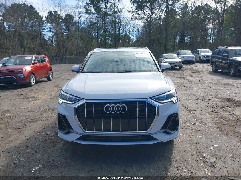 2022 Audi Q3 Premium Plus 45 Tfsi S Line Quattro Tiptronic VIN: WA1EECF36N1098019 Lot: 44246779