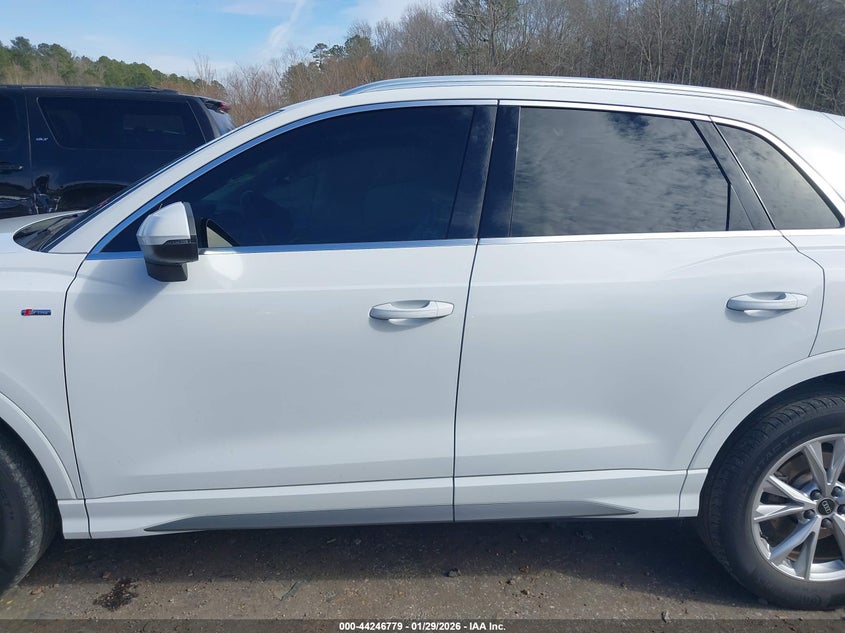 2022 Audi Q3 Premium Plus 45 Tfsi S Line Quattro Tiptronic VIN: WA1EECF36N1098019 Lot: 44246779