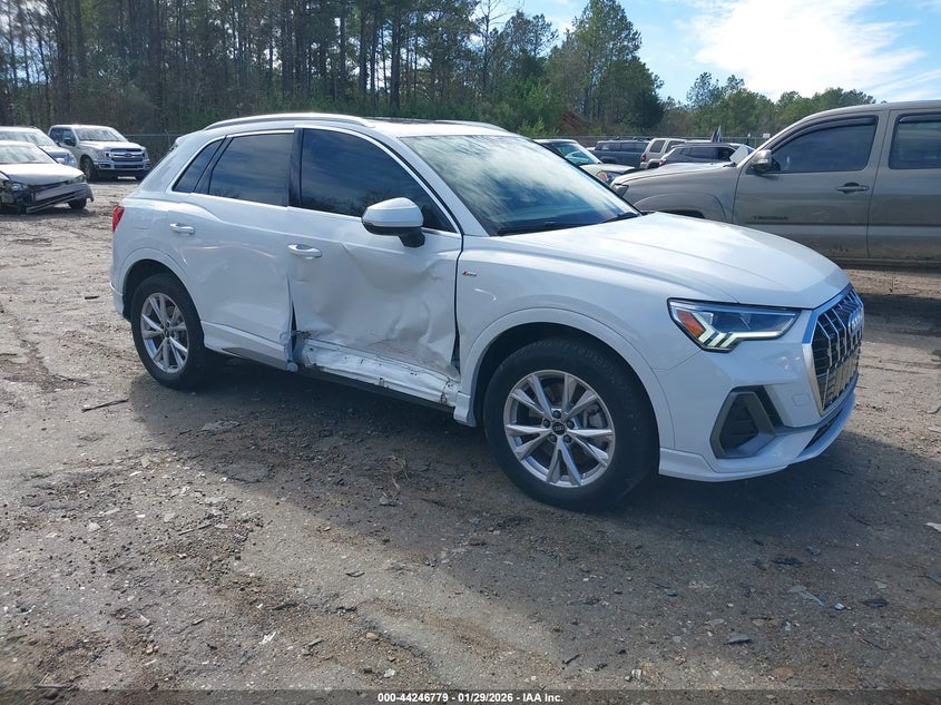 2022 Audi Q3 Premium Plus 45 Tfsi S Line Quattro Tiptronic