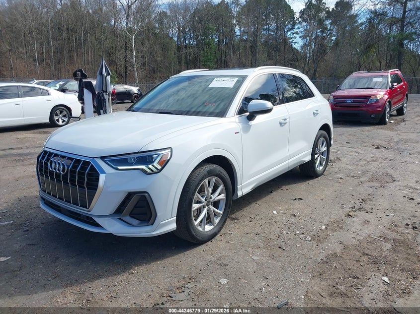 2022 Audi Q3 Premium Plus 45 Tfsi S Line Quattro Tiptronic