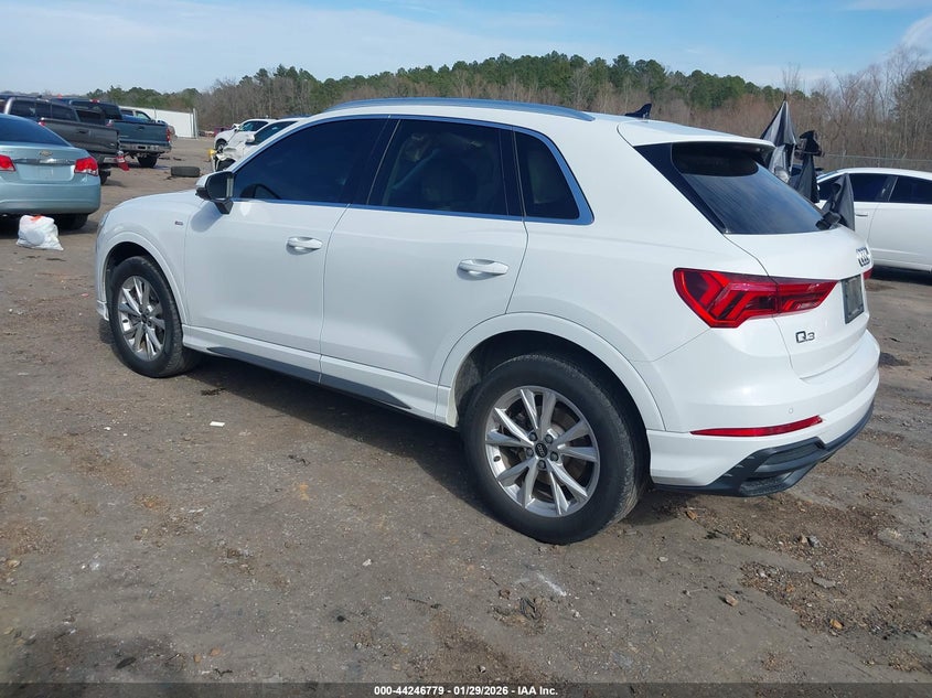 2022 Audi Q3 Premium Plus 45 Tfsi S Line Quattro Tiptronic