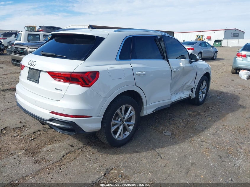 2022 Audi Q3 Premium Plus 45 Tfsi S Line Quattro Tiptronic