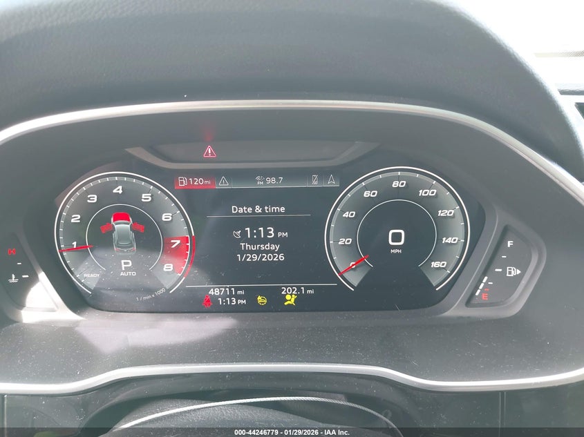 2022 Audi Q3 Premium Plus 45 Tfsi S Line Quattro Tiptronic VIN: WA1EECF36N1098019 Lot: 44246779