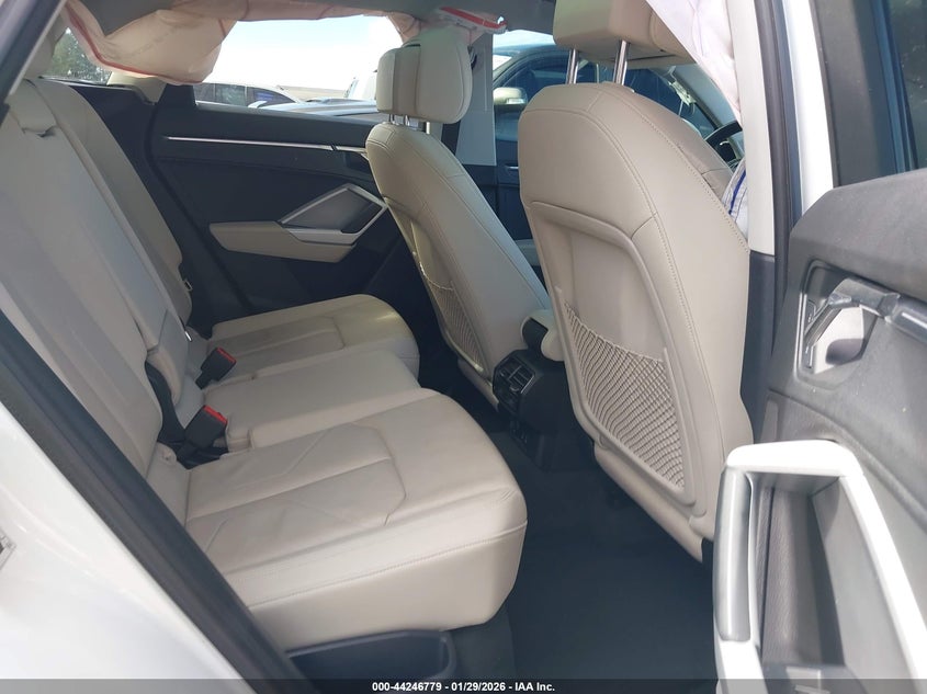 2022 Audi Q3 Premium Plus 45 Tfsi S Line Quattro Tiptronic VIN: WA1EECF36N1098019 Lot: 44246779