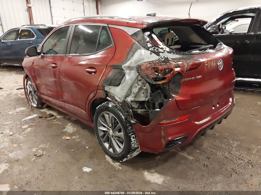 2022 Buick Encore Gx Fwd Select