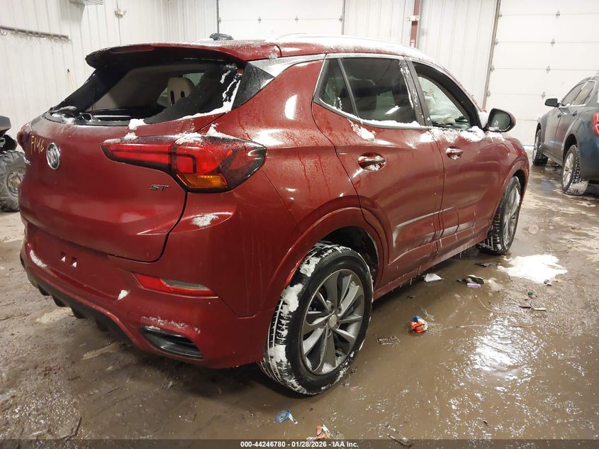 2022 Buick Encore Gx Fwd Select