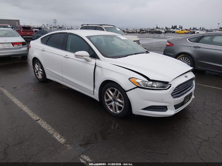 2016 Ford Fusion