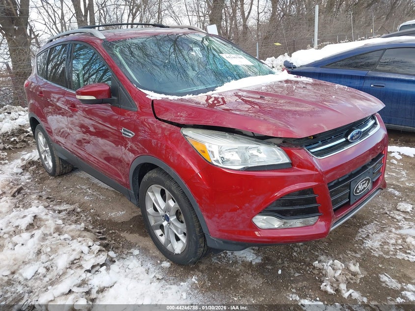 2016 Ford Escape Titanium