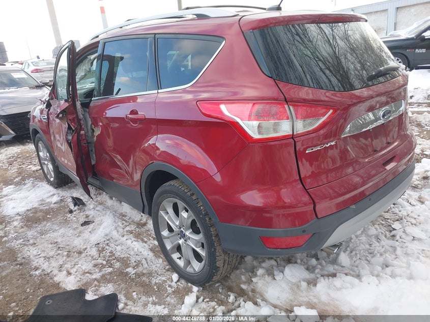 2016 Ford Escape Titanium