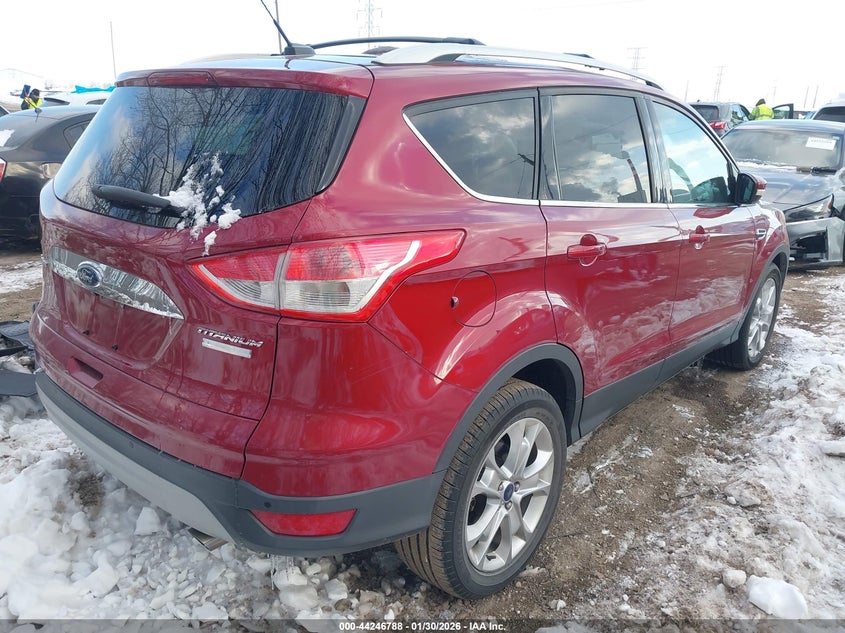 2016 Ford Escape Titanium