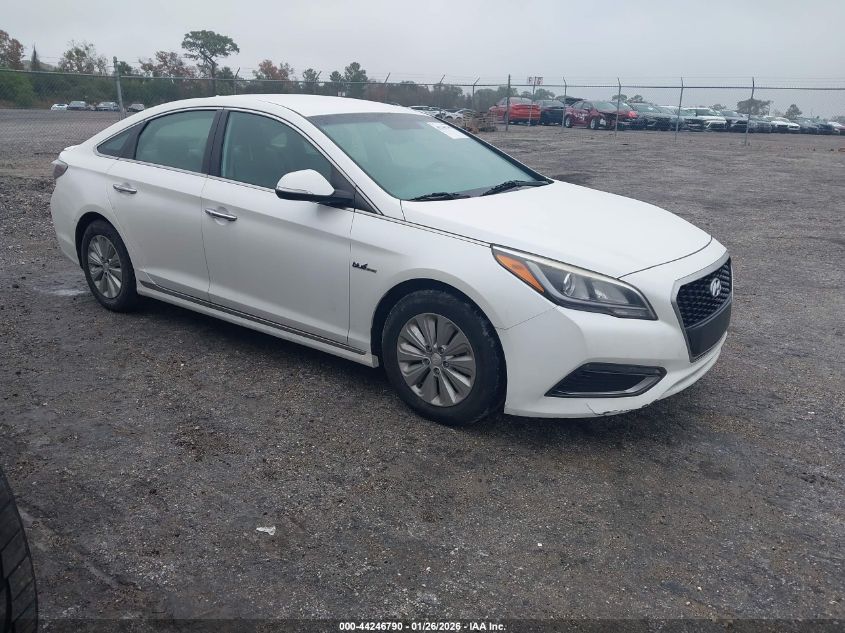 2016 Hyundai Sonata Hybrid