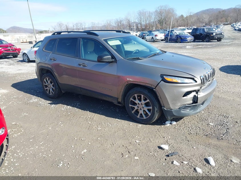 2017 Jeep Cherokee Sport Fwd