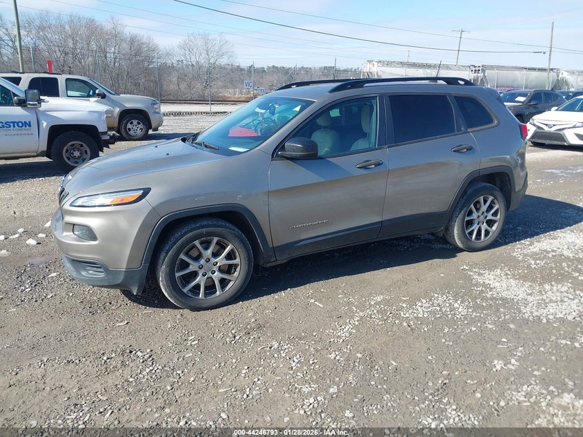 2017 Jeep Cherokee Sport Fwd