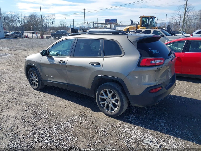 2017 Jeep Cherokee Sport Fwd
