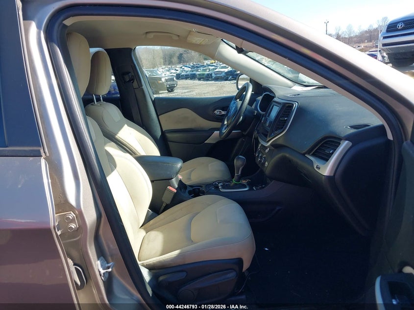 2017 Jeep Cherokee Sport Fwd