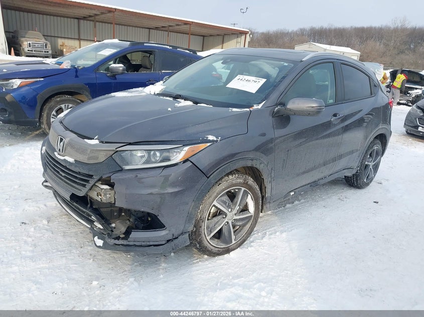 2022 Honda Hr-V 2Wd Ex