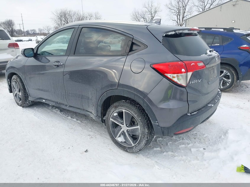 2022 Honda Hr-V 2Wd Ex