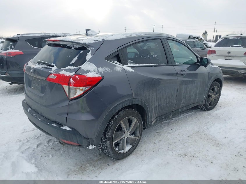 2022 Honda Hr-V 2Wd Ex