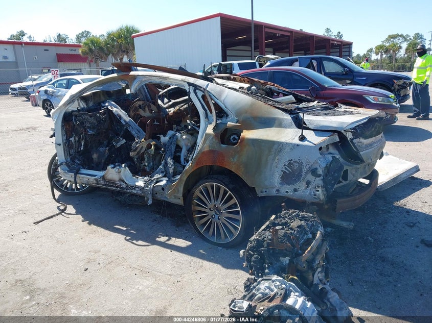 2013 Lincoln Mkz Hybrid