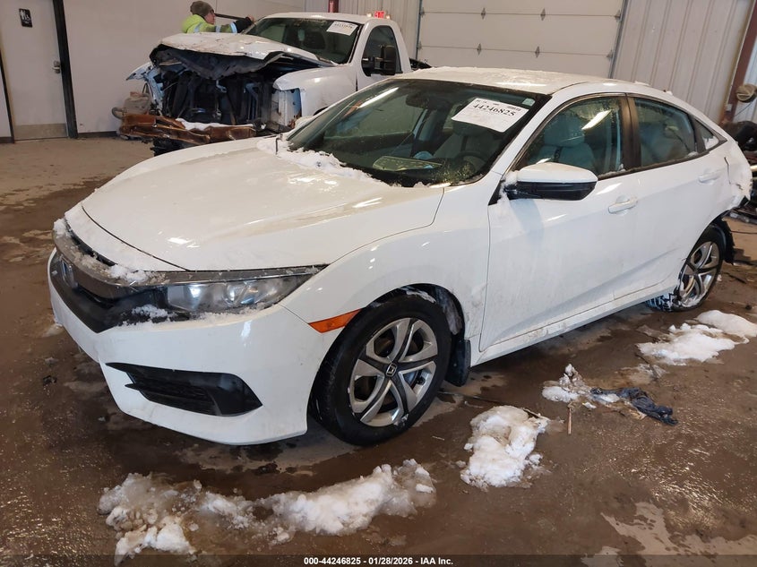 2016 Honda Civic Lx