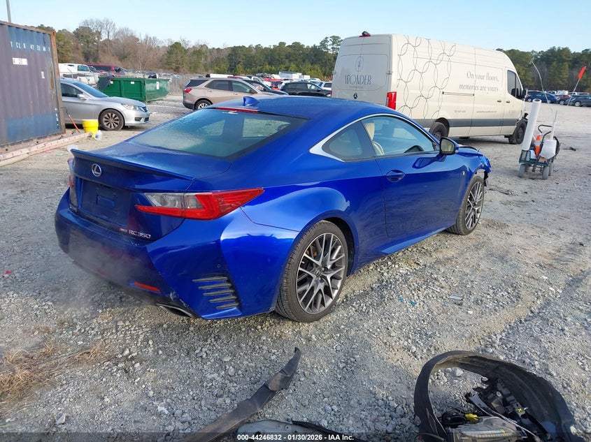 2015 Lexus Rc 350