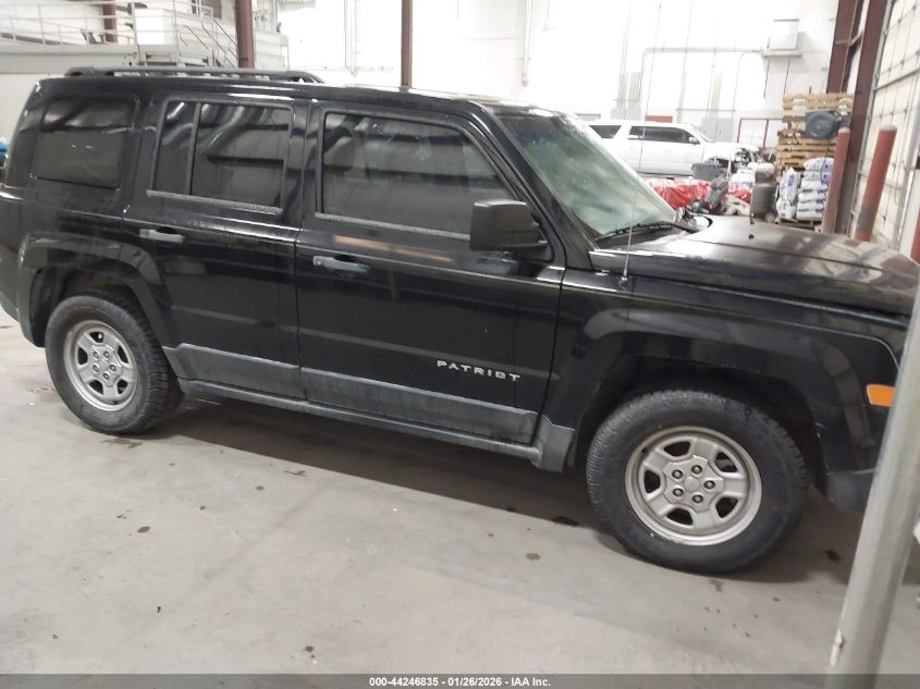2013 Jeep Patriot