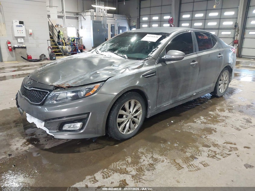 2015 Kia Optima Ex