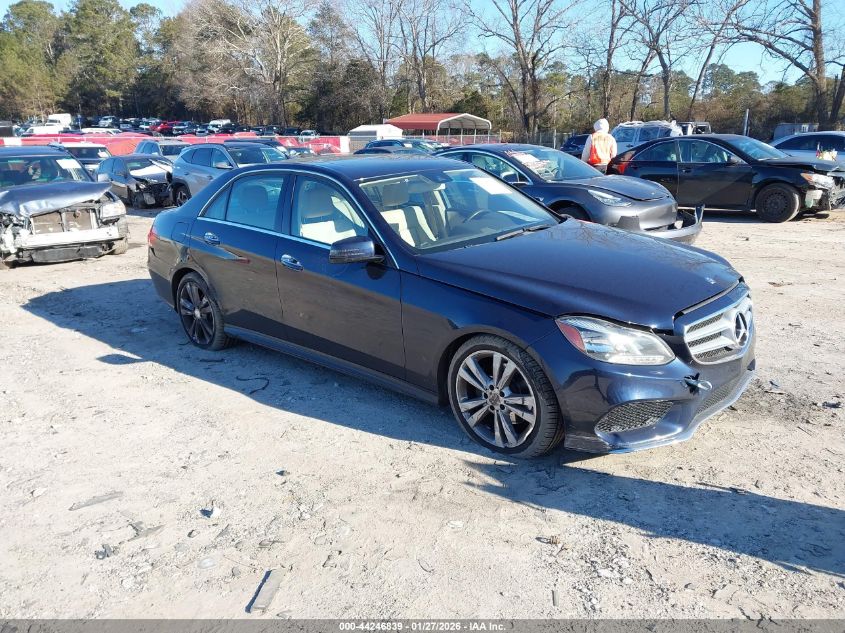 2015 Mercedes-Benz E 350 4Matic
